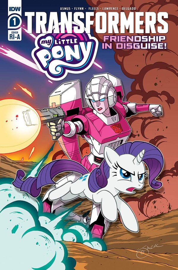 My Little Pony X Transformers Issue No 1 Comic Book Preview  (2 of 9)